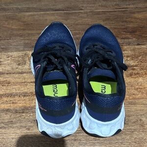 Nike Renew Navy and Pink Athletic Shoes